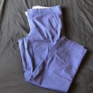 Banana Republic City Chino Navy Blue